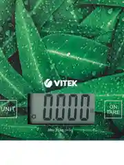 Весы кухонные электронные Vitek VT-8035 макс.вес:10кг рисунок