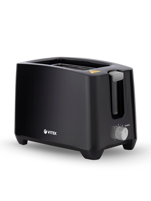 Тостер Vitek Midnight VT-1574 750Вт черный