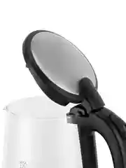 Чайник Vitek VT-8807 1.7л. 2200Вт серебристый (стекло/металл)