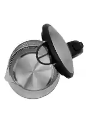 Чайник Vitek VT-8807 1.7л. 2200Вт серебристый (стекло/металл)