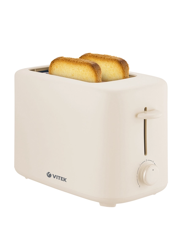 Тостер Vitek VT-1588 750Вт бежевый