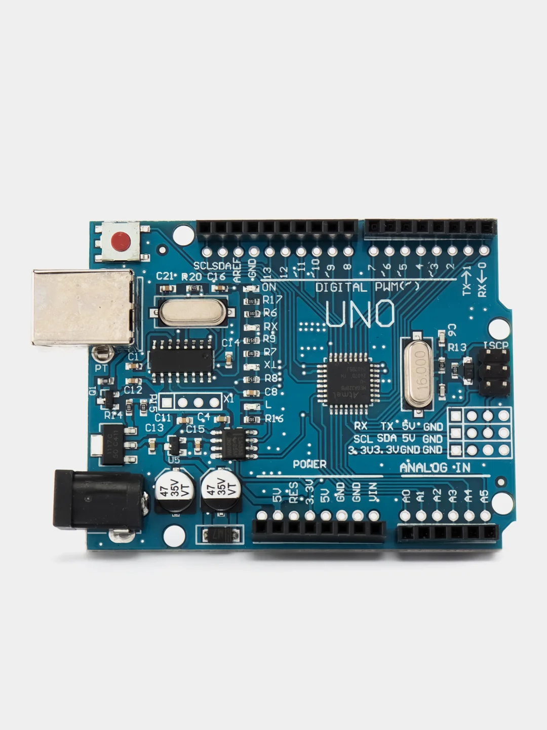 UNO R3 CH340G + MEGA328P IDE совместимый