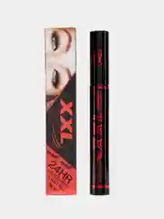 Тушь для ресниц XXL Суперобъем, эффект накладных ресниц, чёрная