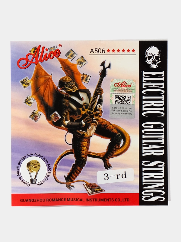 Одиночные струны для электрогитары Alice A506SL