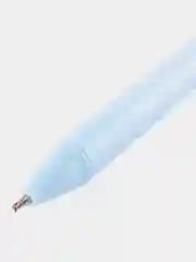 Карамельный набор ручек 5 штук черный стержень