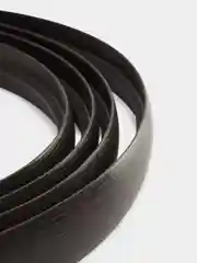 Черный гибкий порог