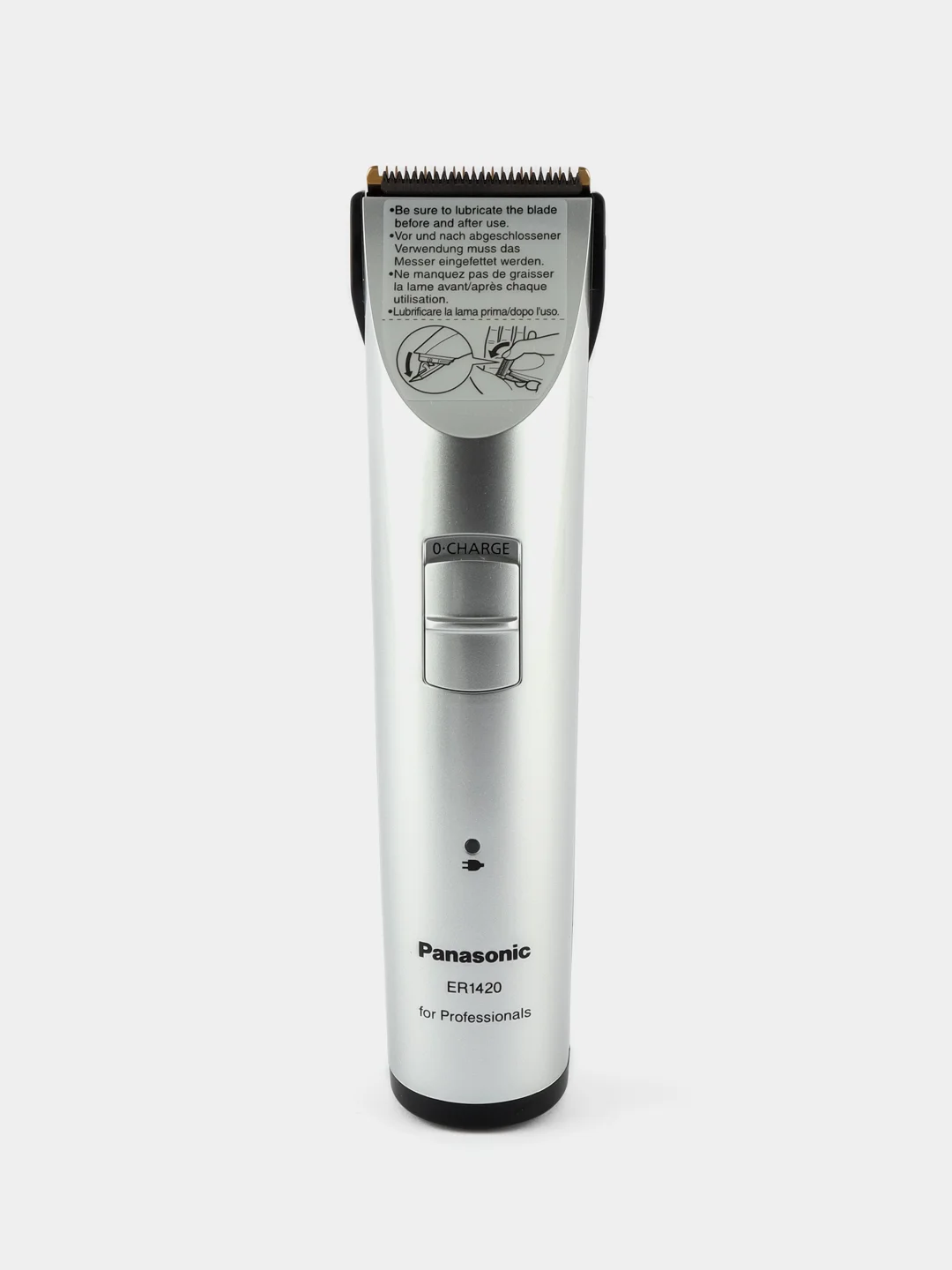 Триммер для волос Panasonic ER1420S520 профессиональный, беспроводной, 3 насадки