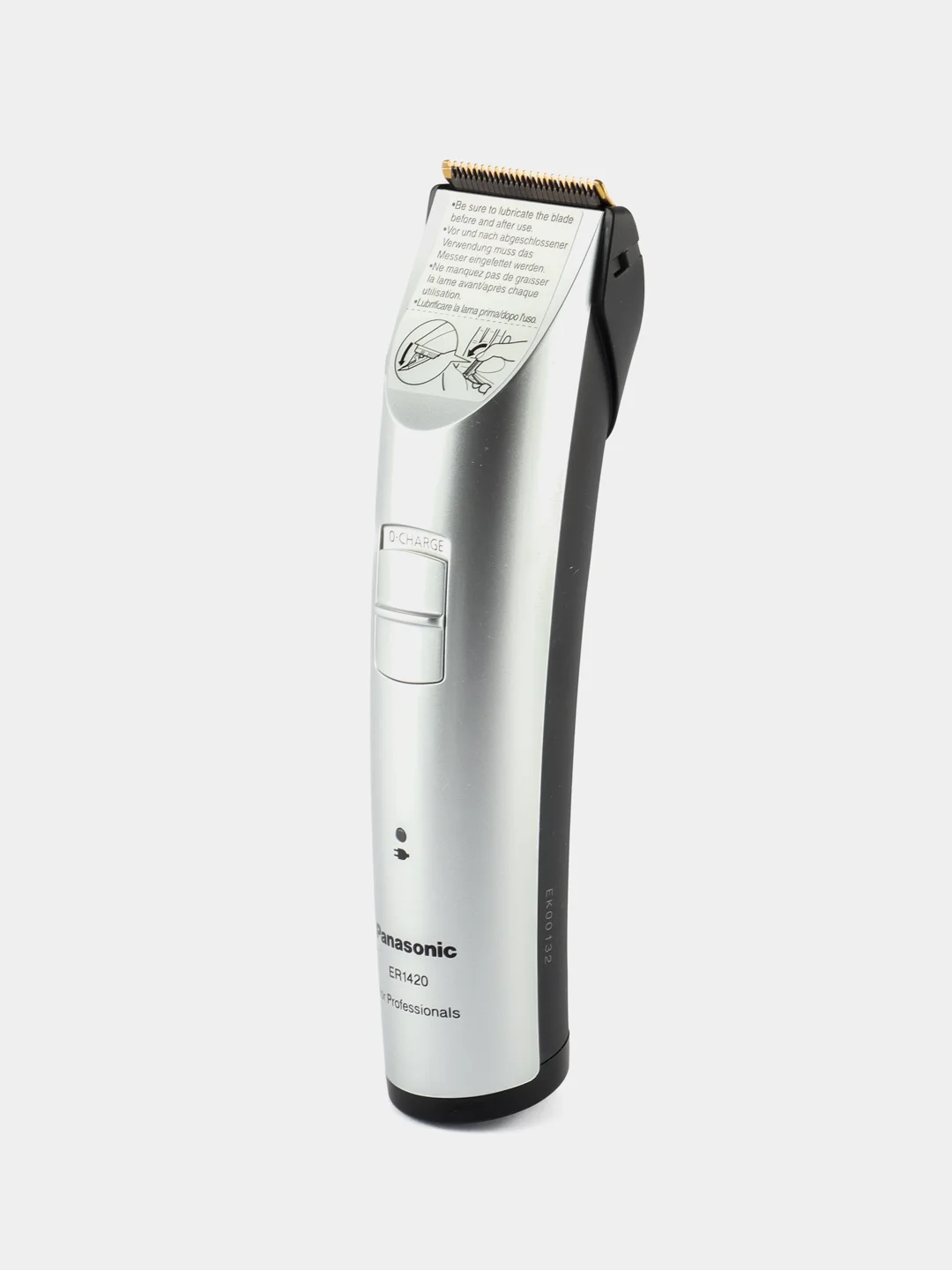 Триммер для волос Panasonic ER1420S520 профессиональный, беспроводной, 3 насадки