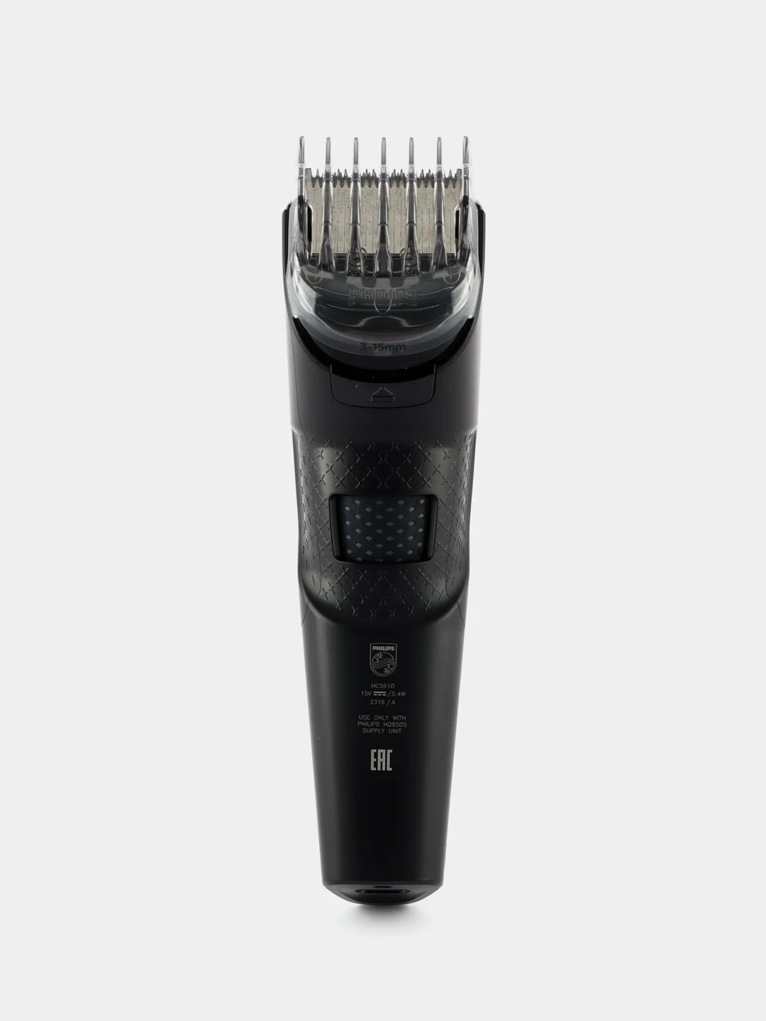 Машинка для стрижки волос Philips HC5610/1, 28 установок длины, 3 насадки