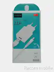 Сетевое зарядное устройство / СЗУ Maimi T13 Type-C , iPhone , Micro USB ( Блок питания )