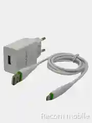 Сетевое зарядное устройство / СЗУ Maimi T13 Type-C , iPhone , Micro USB ( Блок питания )