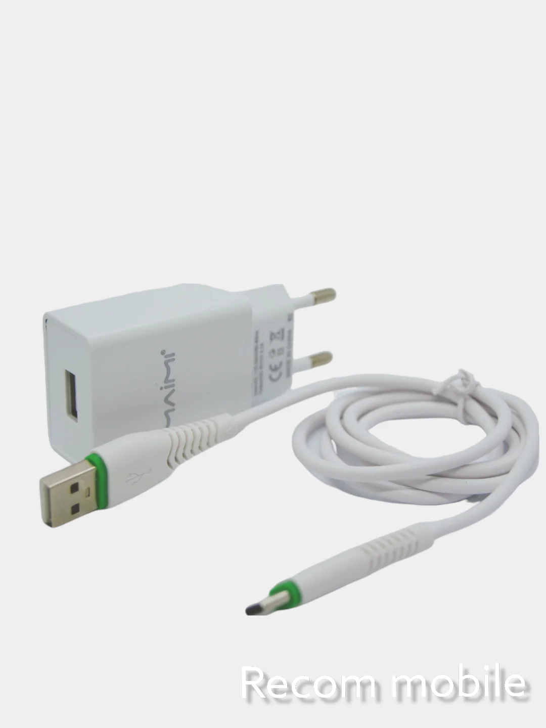 Сетевое зарядное устройство / СЗУ Maimi T13 Type-C , iPhone , Micro USB ( Блок питания )