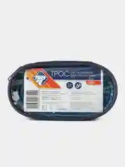 Трос буксировочный ленточный "Nova Bright" в сумке, 3 т, 5 см х 4,6м, 2 крюка