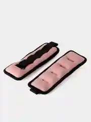 Розовый утяжелители для ног и рук, 250 г, 2 шт