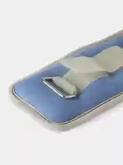 Синий утяжелители для ног и рук, 250 г, 2 шт
