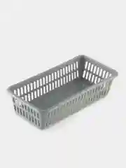 Серый контейнер / коробка / ящик для хранения