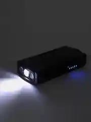 Хром пусковое зарядное устройство для автомобиля 10.000 mAh, бустер