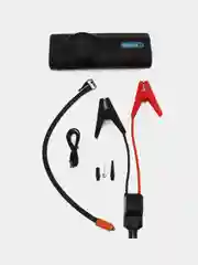 Черный пусковое зарядное стройство 3в1 18.000 mAh, компрессор, повербанк