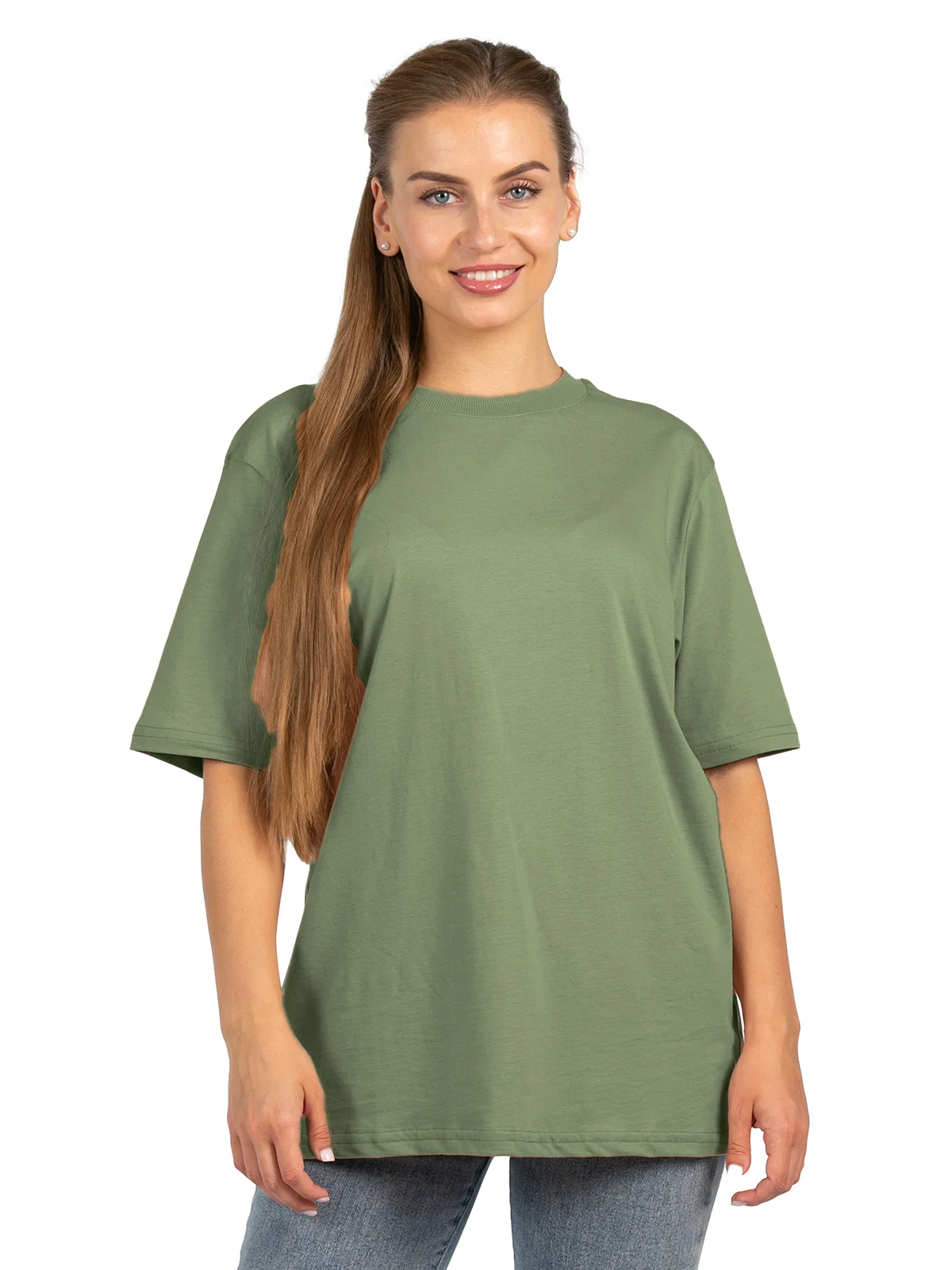 Футболка женская oversize Elementarno