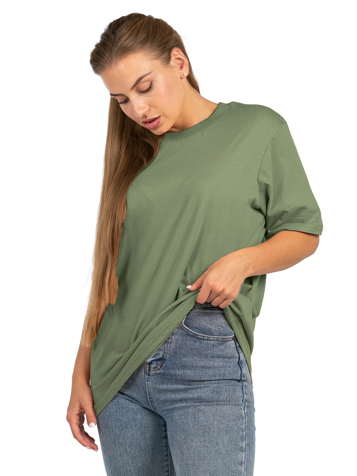 Футболка женская oversize Elementarno