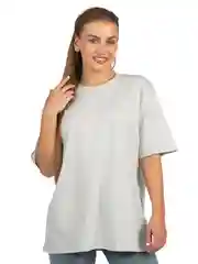Серый футболка женская oversize Elementarno