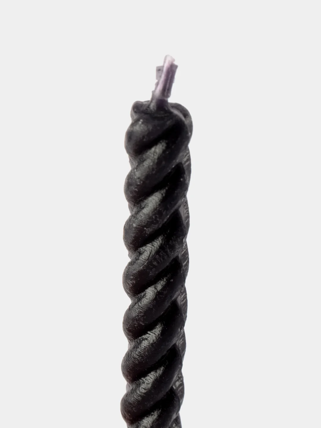 Свечи для торта, черные, 16шт