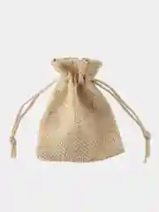 Подарочный мешочек холщевый/льняной