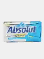 Лазурный мыло туалетное Absolut, 90 грамм / Мыло мужское / пантенол мыло Абсолют / подарок 8 марта