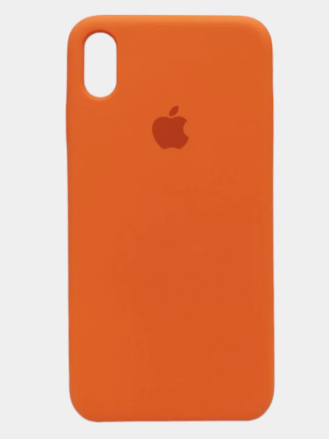 Оранжевый чехол  для iPhone XS MAX