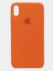 Оранжевый чехол  для iPhone XS MAX