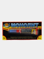 Клей момент " МОНОЛИТ" 3гр, Суперклей