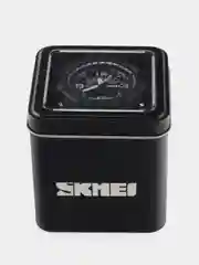 Черный часы наручные спортивные водонепроницаемые SKMEI 1617