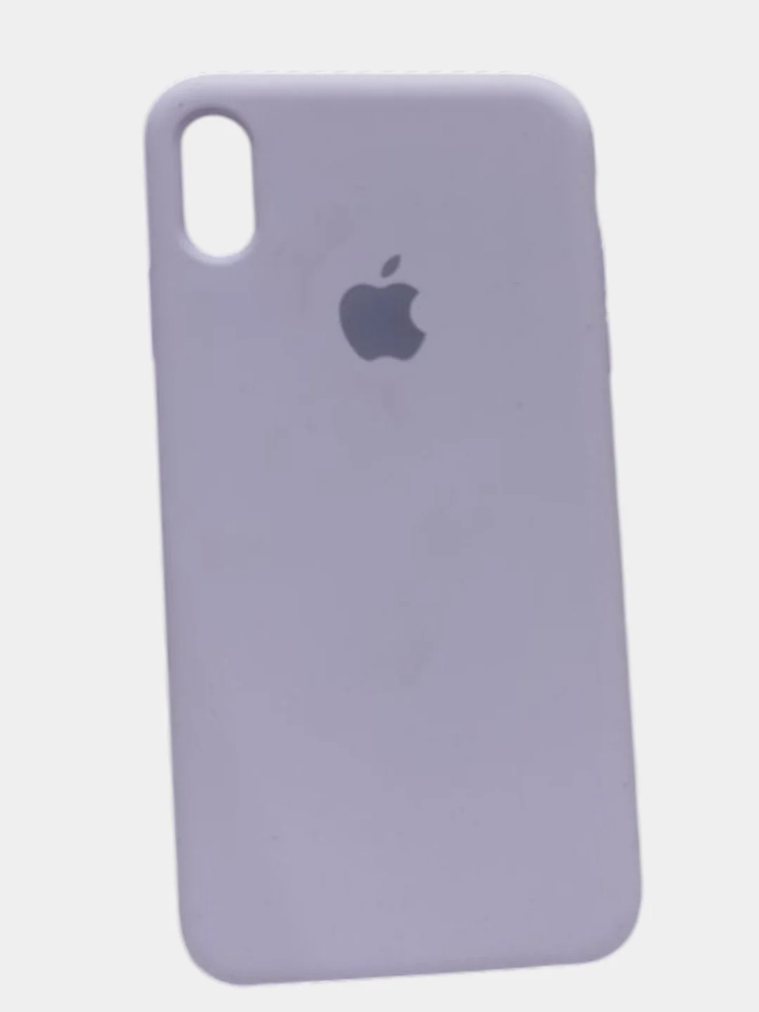 Лавандовый чехол  для iPhone XS MAX