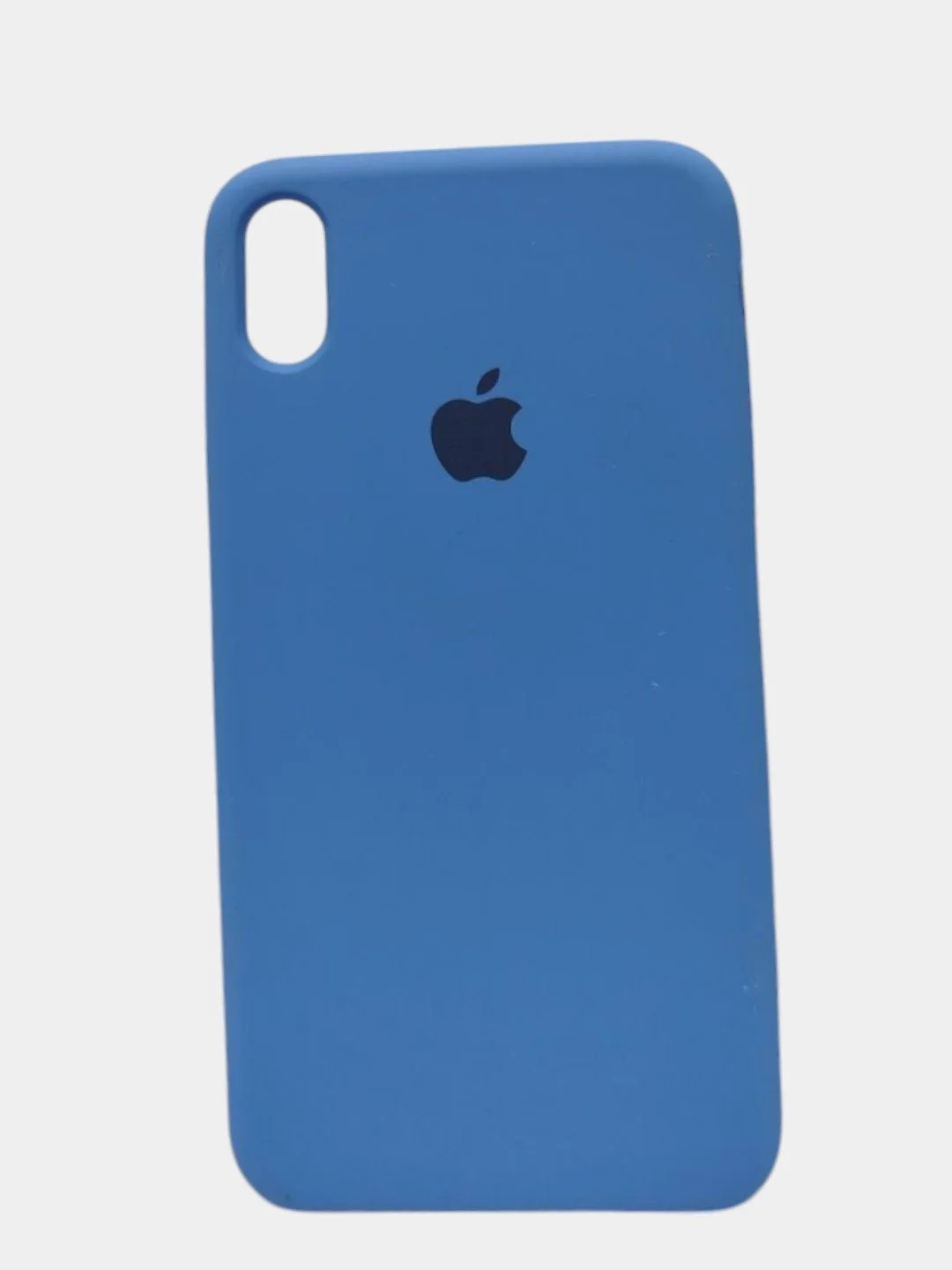 Синий чехол  для iPhone XS MAX
