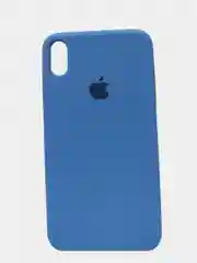 Синий чехол  для iPhone XS MAX