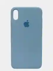 Светло-синий чехол  для iPhone XS MAX