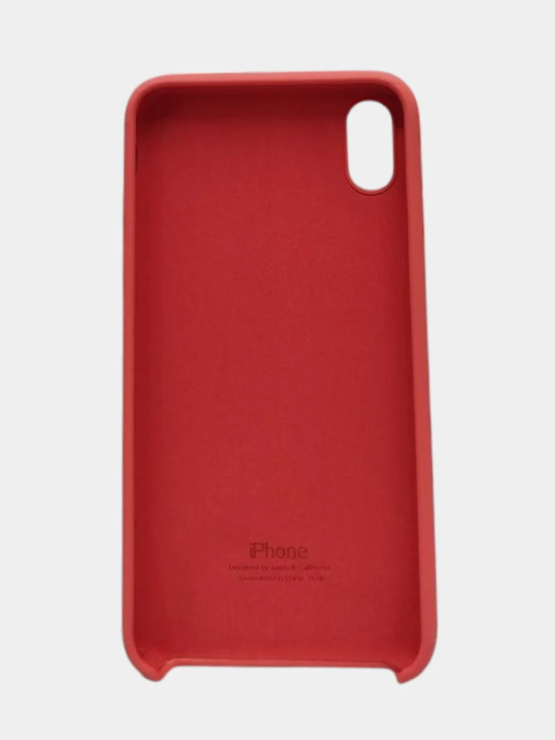 Коралловый чехол  для iPhone XS MAX