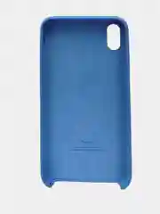 Синий чехол  для iPhone XS MAX