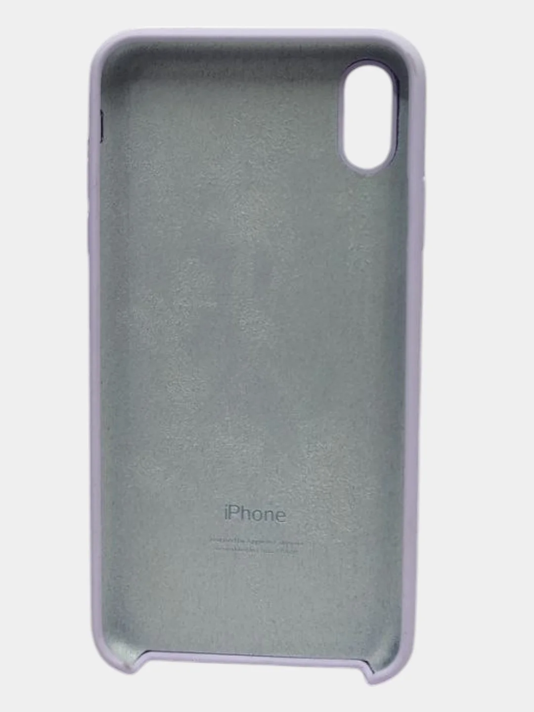 Лавандовый чехол  для iPhone XS MAX