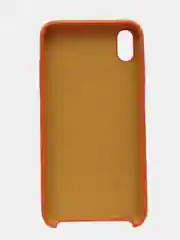 Оранжевый чехол  для iPhone XS MAX