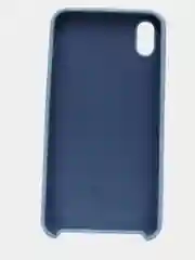 Светло-синий чехол  для iPhone XS MAX