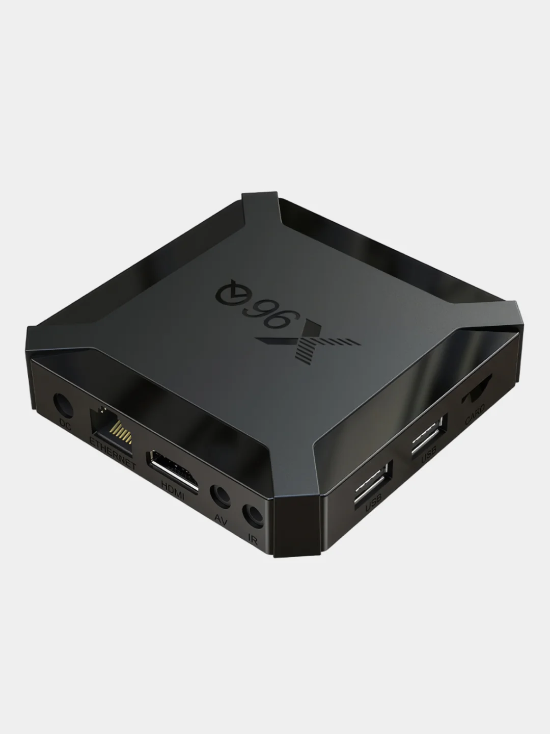 Цифровая смарт-тв приставка для телевизора X96Q 8G/128Gb Android 12.1, Smart TV, 4K