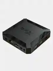 Цифровая смарт-тв приставка для телевизора X96Q 8G/128Gb Android 12.1, Smart TV, 4K