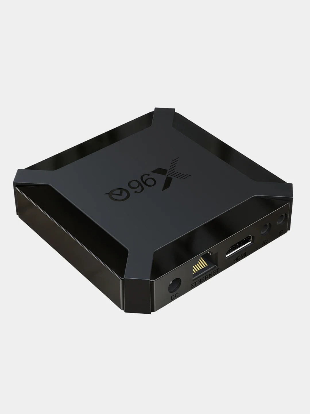 Цифровая смарт-тв приставка для телевизора X96Q 8G/128Gb Android 12.1, Smart TV, 4K