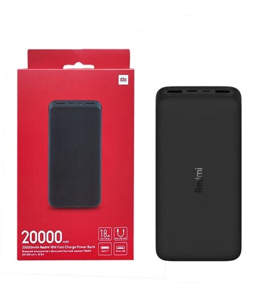 Внешний аккумулято Fast Charge повербанк 18W