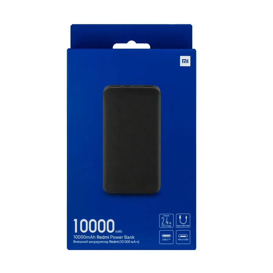 Внешний аккумулято Fast Charge повербанк 18W