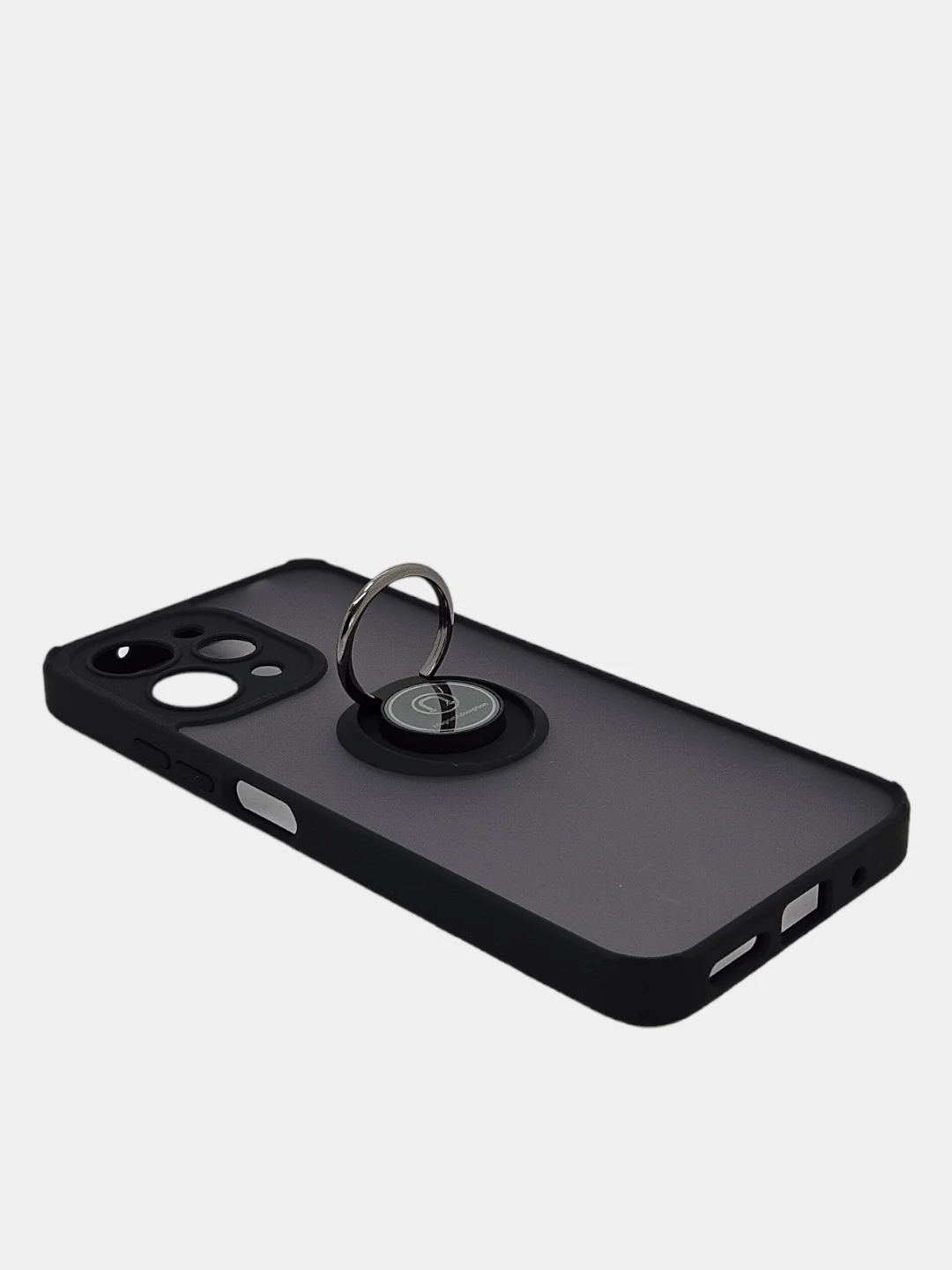 Чехол противоударный Xiaomi Redmi 12 4G с кольцом