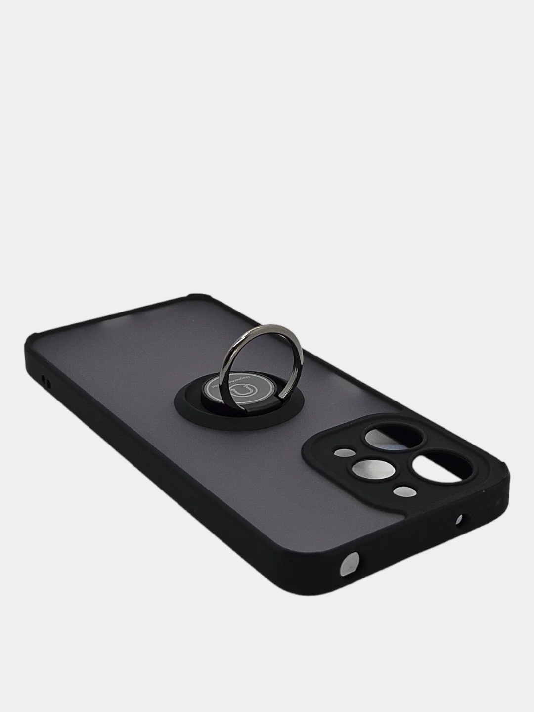 Чехол противоударный Xiaomi Redmi 12 4G с кольцом