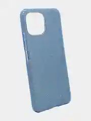 Чехол блестящий Xiaomi Mi 11 Lite накладка c блёстками Mi11 Lite