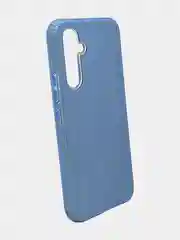 Бирюзовый чехол блестящий Samsung Galaxy A54 5G  накладка c блёстками